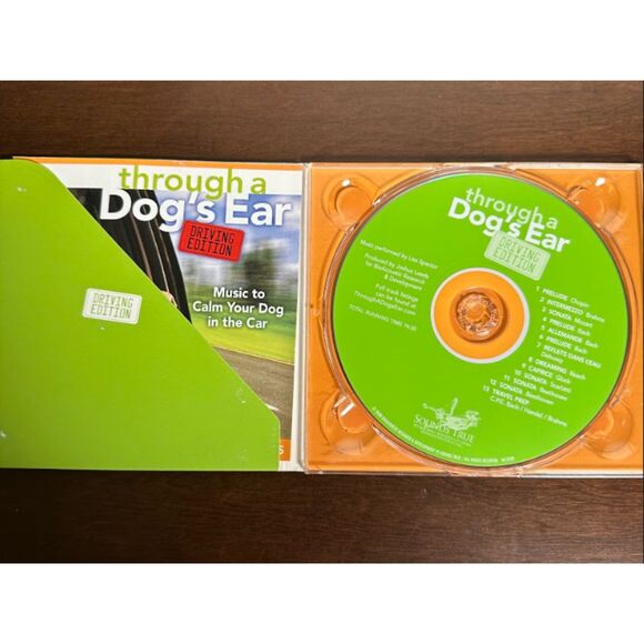 Through a Dog's Ear Driving Edition CD – Calming Music for Dogs in the Car - Picture 2 of 4